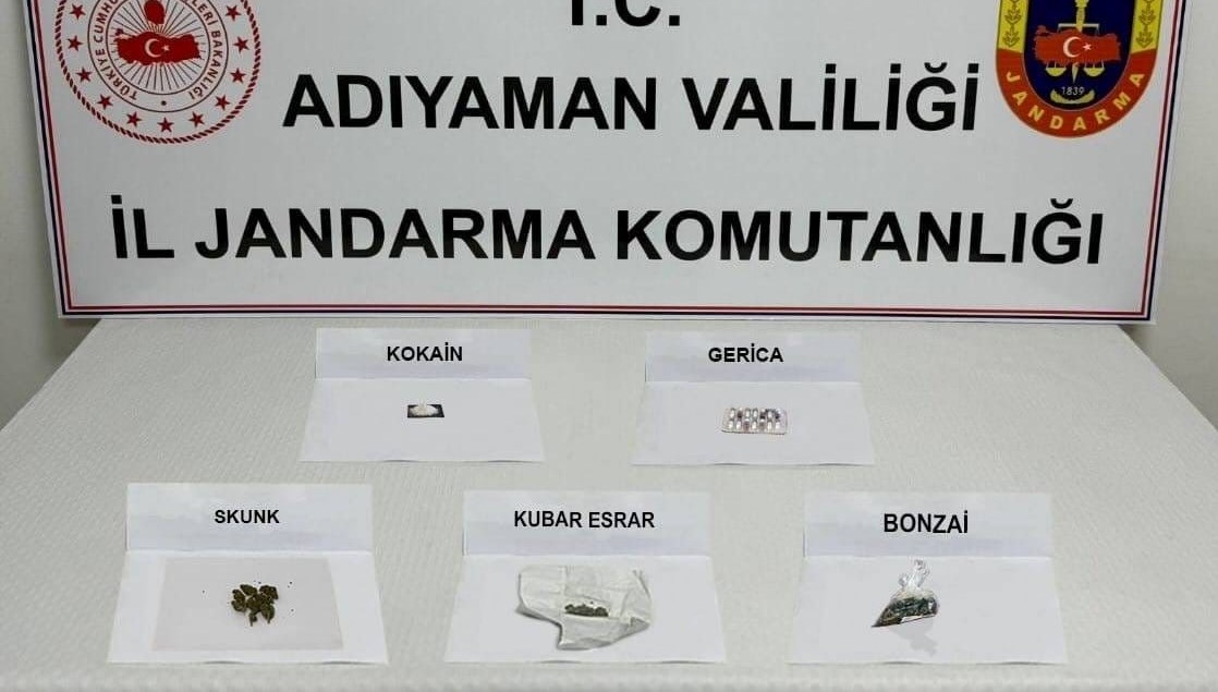 Uyuşturucu denetimlerinde 16 kişi yakalandı